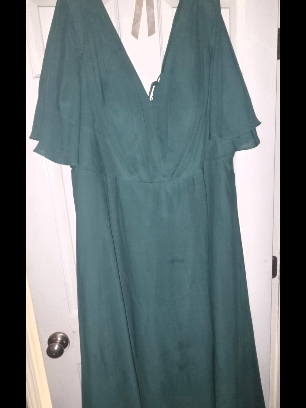 Emerald Green Formal Dress